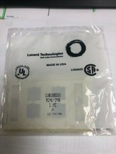 Lucent Technologies M14L-246 4 Port Faceplate Ivory 108168550 picture