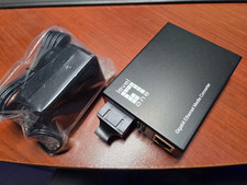 LevelOne GVT-2001 10/100/1000 Gigabit Media Converter 550m OEM NEW picture