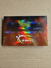 New In Box G.Skill F2-6400CL5D 4GB PC2-6400 Desktop Ram Kit picture