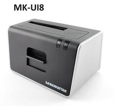 USB/ eSATA, SATA Hard Drive Quick-Dock w/ Dual Insertion Slot (2.5