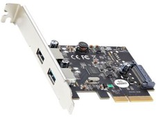StarTech.com PEXUSB312A3 2-Port USB PCIe Card with 10Gbps/port - USB 3.1/3.2 Gen picture