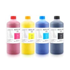 5*1000ML Pigment Ink For T3070 T3000 T5000 T7000 T3070 T5070 T7070 T3080 T5080 picture