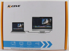 KCEVE 2 x 2 DP Dual Displays KVM Switch USB 3.0 model KVM212DH picture