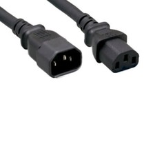 6 Ft AC Power Cable for Dell PowerSwitch N3024ET-ON N3048ET-ON Jumper Cord picture
