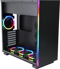 Rosewill ATX Mid Tower RGB Gaming Computer Case Prism S500 picture