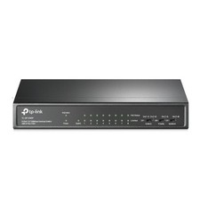 TP-LINK 9-Port (8 PoE+) Power Over Ethernet Desktop Switch 802.3AF/AT TL-SF1009P picture