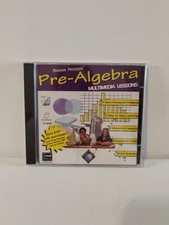 Personal Professor : Algebra Multimedia Lessons (CD-ROM, 1997) BRAND NEW SEALED picture