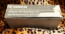 NEW CANON E1 STAPLES CARTRIDGES 2 CARTRIDGES picture