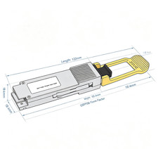 QSFP56 200G VR4 Optical Module MPO12-APC 850nm MMF 70m OM3 100m OM4 DDM picture