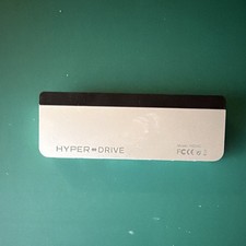 Hyper Hyperdrive Duo 7-in-2 USB-C Hub for Apple MacBook Pro/Air Space Gray picture