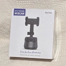 Lexvss Auto Tracking Webcam Face Tracking Gimbal PC Camera 1080P New picture