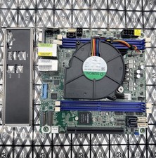Asrock Rack D2123D4I4 Datto S4B2123 Xeon D-2123 mITX NAS Motherboard IPMI Server picture