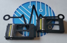 2x LOT Two HP Compaq Proliant Hard Drive Caddy Slot Blank Tray Filler 349460-001 picture