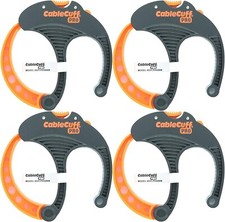 Cable Cuff PRO 4 Pack 4x Large 3 Inch Diameter Adjustable Reusable Cable picture
