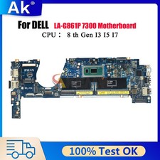 For Dell Latitude 7370 Notebook Mainboard LA-G861P EDC30 with i5 i7 0HX8XK picture