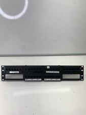 Ortronics OR-PHD5E6U48 48 Port Cat6 HD Patch Panel Rack 28 Ports Available picture