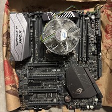 ASUS ROG Rampage VI Apex Motherboard Intel i9 7900X w/o IO Shield picture