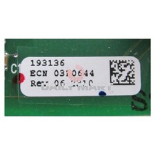 Mitsubishi 193136 Inverter 700 Series Panel Connection Card Used Fast Ship picture