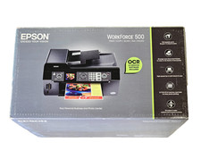 Epson WorkForce 500 Color Print Fax Document Scanner 2400dpi picture