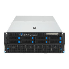ASUS ESC8000-E11 4U 8GPU AI Server, Dual 5th Gen Intel Xeon, OCP 3.0, 4x3000W picture