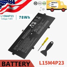L15M4P23 Battery For Lenovo Yoga 5 Pro 5Pro 5B10L22508 5B10L46105 5B10L02190 picture