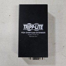 Tripp Lite VGA to RJ45 Extender AV Adapter 1:1 B130-101 Black picture
