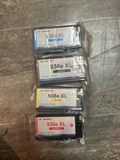 936XL 936e Ink Cartridges with Chip High Yield Replacement for HP 936 Ink Car... picture