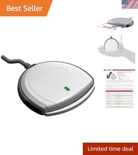 Compact USB Smart Card Reader - 600 Mbps for Windows, Mac & Linux Users picture