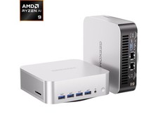 GEEKOM A9 MAX Top AI Productivity Mini PC ,AMD Ryzen AI 9 HX 470(86 Tops)32GB picture