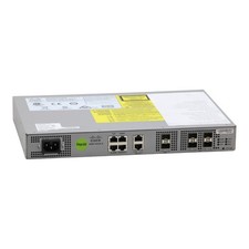 Cisco N520-4G4Z-A 4x GbE RJ-45 4x 10GbE SFP+ Network Convergence System Router picture