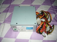 Seasonic SS-400ES Active PFC ATX Power Supply 80 Plus PSU 400W Used picture
