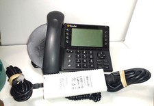 SHORETEL IP480G VOIP DISPLAY PHONE MULTILINE With Handset & Stand &/ Barely Used picture