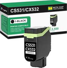 CS531 CX532 Toner Cartridge for Lexmark  CS531dw, CX532adwe, CS632dwe, CX635adwe picture