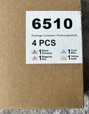 LxTek Toner Cartridges - 4 PCS CMYK - Compatible with Xerox 6510 picture