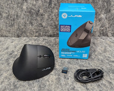 JLab JBuds Ergonomic Wireless Mouse Multi-Device Vertical Wireless Mouse  Black picture