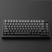MonsGeek M1W Akko v3 US Layout Gaming Keyboard Gray Black picture