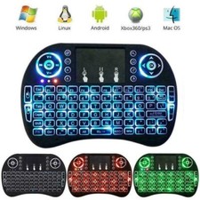 Wireless Mini Keyboard Remote Control Touchpad Smart TV Android TV Box PC 2.4GHz picture