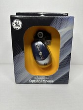 GE Mini Retractable Optical Travel Mouse General Electric - New Sealed picture