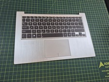 Asus UX31A Series 13.3 Palmrest Touchpad Backlit Keyboard 13GNHO1AM031-1 #f29 picture