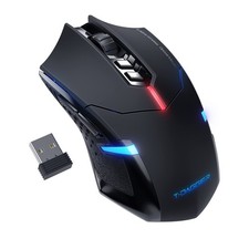 T-DAGGER Wireless Gaming Mouse- USB Cordless PC Accessories Computer Mice picture