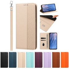 Magnetic Leather Wallet Cover Case For Nokia G10 G22 C32 Itel S23 S26 Fujitsu picture