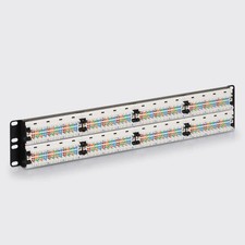 ICC ICMPP048V5E Cat5e 48-Port Patch Panel Rack-Mount picture