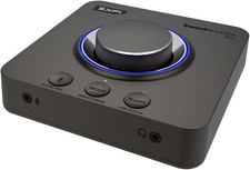 Creative Sound Blaster X4 HiRes External USB DAC Headphone Amp Audio Card SB1815 picture