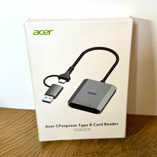 Acer CFexpress Type B Card Reader USB-C USB Universal Compatible ODK5C0 picture