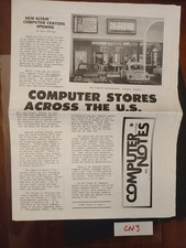 MITS Altair Computer Notes May 1976 picture