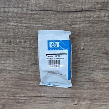 HP 22 Tri Color Genuine Ink Cartridge C9352A New Open Box picture