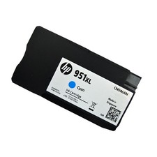 Genuine HP 951XL Cyan Ink Cartridge OfficeJet 8620 8600 8630 picture