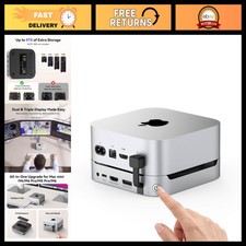 8TB M.2 NVMe SSD Enclosure Dock for Mac mini M6, M5 Pro, M4 - High-Speed Storage picture