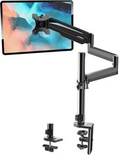 EUREKA Single Monitor Desk Mount Gas Spring Arm for 13-32 Inch Screen VESA Stand picture