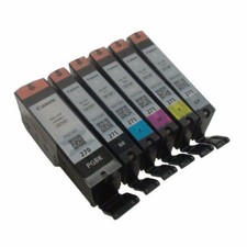 Setup Canon MG7720 TS8020 TS9020 Genuine Ink Cartridge PGI-270 CLI-271 - 6 color picture